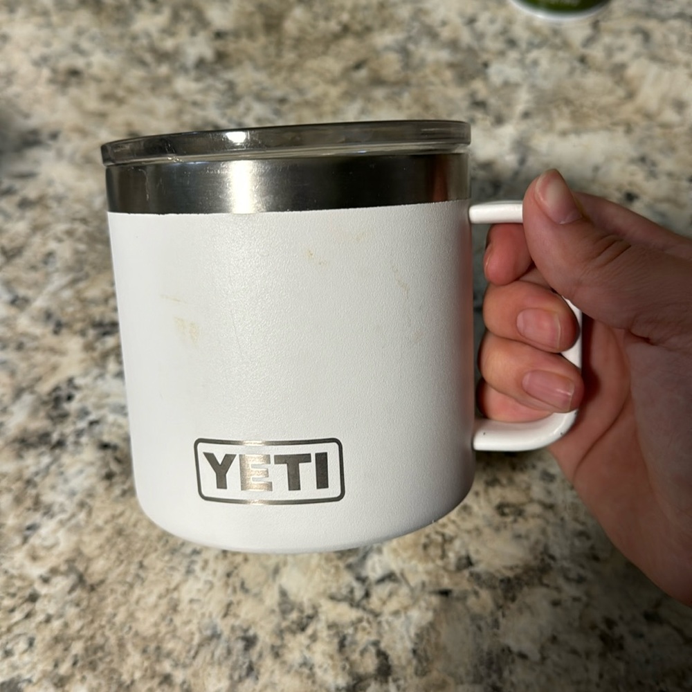 Yeti coffee mug